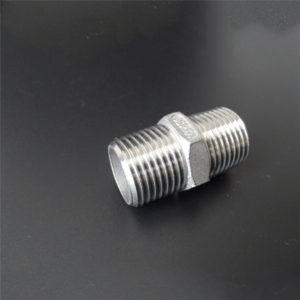 ISO4144 150lb/PN16 Screwed Hex Nipple