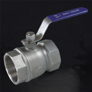 R404 2 Pieces Reduce Ball Valve