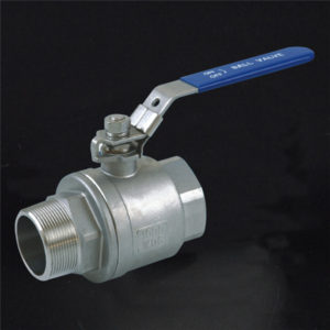 R408 2 Pieces Ball Valve MF