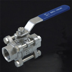 R409 3 Pieces Ball Valve