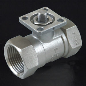 R413 1 Pieces BALL VALVE WITH MOUNTING PAD