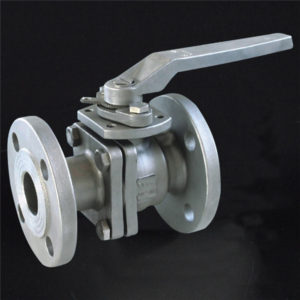 R417 2 Pieces FLANGED BALL VALVE(ANSI)