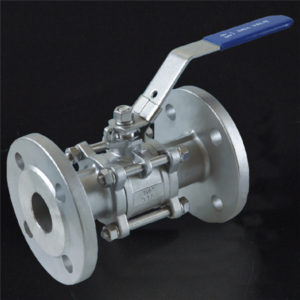 R420 3 Pieces FLANGED BALL VALVE(DIN)