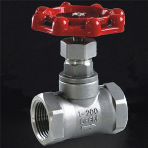 R429 Stainless Steel Reduce Globe Valve