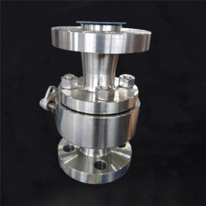 R801 Alloy 20 Flanged Ball valve