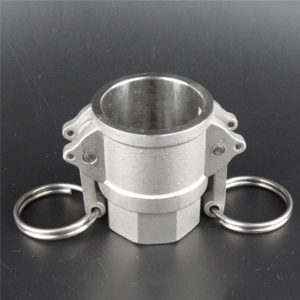 Stainless Steel Cam & GroovesType D – Female Coupler