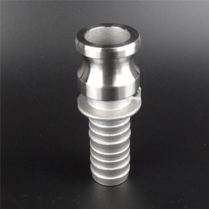 Stainless Steel Cam & Grooves Type E – Hose Adapter