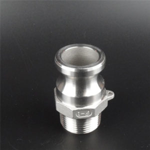 Stainless Steel Cam & Grooves Type F – Male Adapter